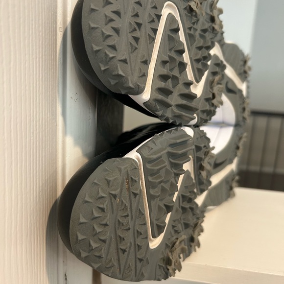 Nike AIR ZOOM RIVAL 5 Golf Shoes Black Cool Grey White 878957-001 Mens Sz 11 - Picture 11 of 11